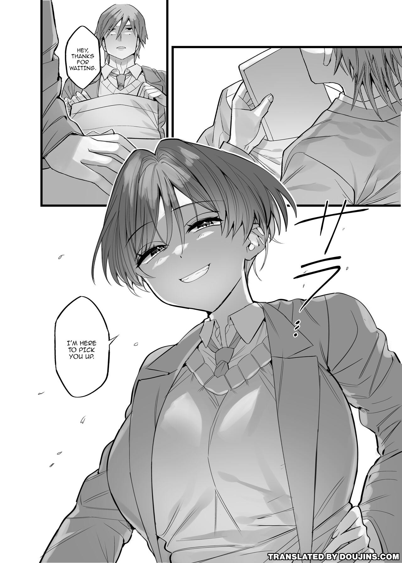 Hentai Manga Comic-The Girl Known As The Class Prince-Read-3